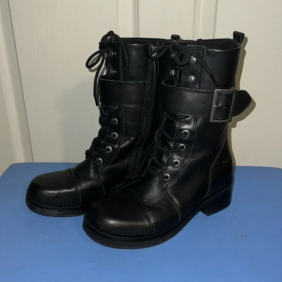 Women’s Harley Davidson Riding Boots - Picture 3 of 15